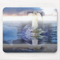 Earth Angel mousepads