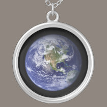 Earth - another version necklaces