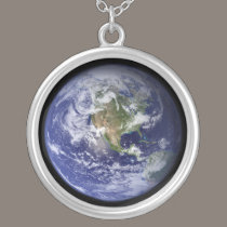 Earth - another version necklaces