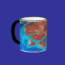 EARTH as ART MUG by RealPotential EARTH as ART MUG