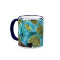 EARTH as ART MUG by RealPotential EARTH as ART MUG
