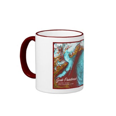 EARTH as ART MUG by RealPotential