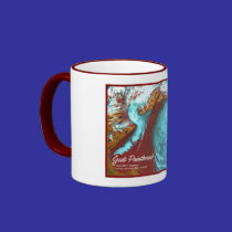 EARTH as ART MUG by RealPotential EARTH as ART MUG
