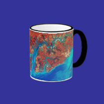 EARTH as ART MUG mugs