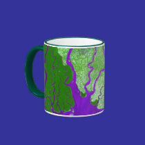 EARTH as ART MUG Cup by RealPotential EARTH as ART MUG Cup