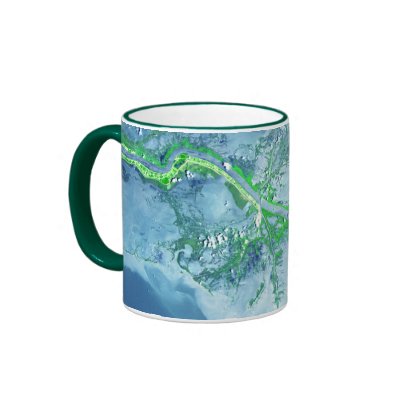 EARTH as ART MUG CUP by RealPotential