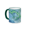 EARTH as ART MUG CUP by RealPotential EARTH as ART MUG CUP