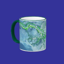 EARTH as ART MUG CUP by RealPotential EARTH as ART MUG CUP