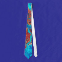 Earth as Art Tie by RealPotential Earth as Art Tie