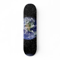 earth as you dont see it skateboards