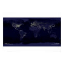Earth at Night posters