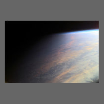 Earth at Twilight posters