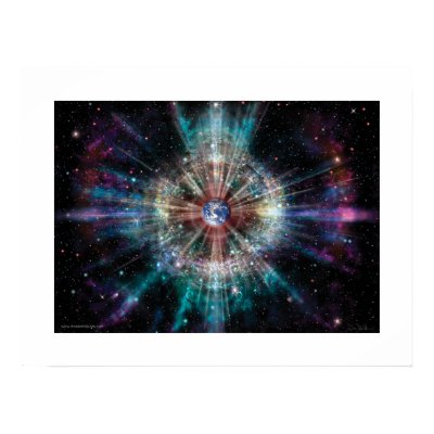 Earth Aura Poster by danielholeman
