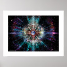 Earth Aura Poster
