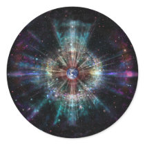 Earth Aura Sticker