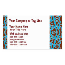 Earth Bandanna business card business cards