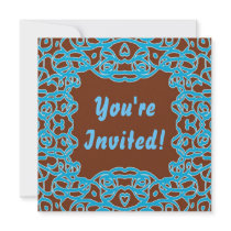 Earth Bandanna invitation