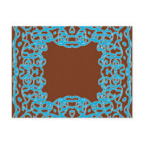Earth Bandanna postcard