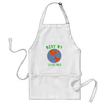 Earth: Best by 2012 Aprons