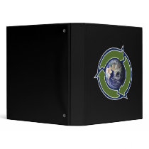 Earth 3 Ring Binders