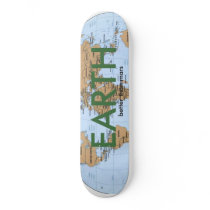 EARTH Board Skate Deck