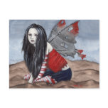 Earth-Bound Misfit Postcard