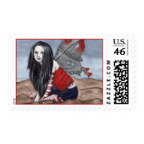 Earth-Bound Misfit Stamp