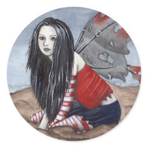 Earth-Bound Misfit Sticker by BluDragon Earth-Bound Misfit Sticker
