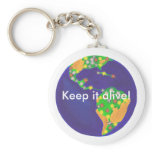 Earth bouquet - Keep it alive Earth Day keychains keychains
