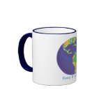Earth bouquet - Keep it alive, earth day mugs mugs