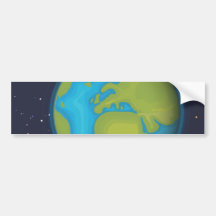 Earth Bumper Stickers