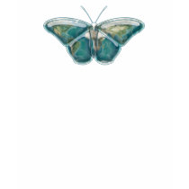 Earth Butterfly_2 T-Shirt by Curious_Dreams Earth Butterfly_2 T-Shirt