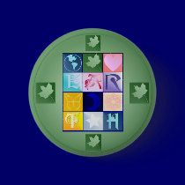 EARTH Button buttons