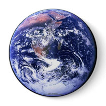 Earth buttons by clarachandler Earth buttons