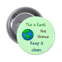 Earth button