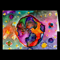 Earth by Alicia Hanson, Age 10 cards
