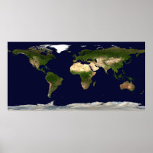 Earth By Day Print