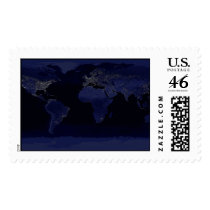 Earth By Night postage