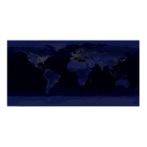 Earth By Night posters