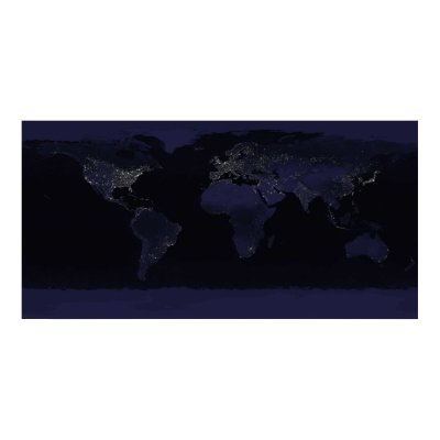 Earth By Night Posters by HaroldFredShort