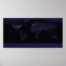 Earth By Night Posters