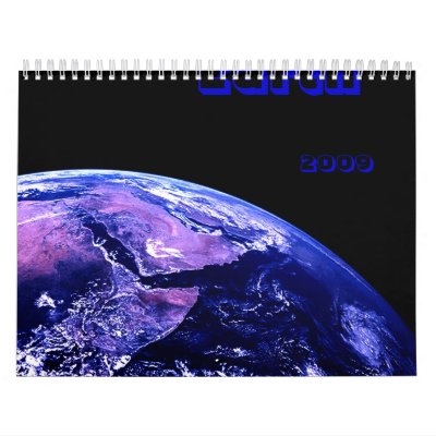 Earth Calendar 2009 by beverlytazangel