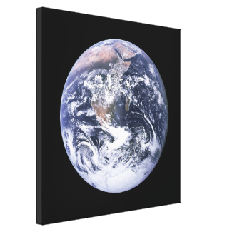 Earth Canvas Print