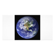 Earth Card Horizontal photo cards