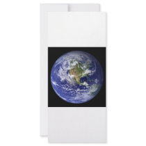 Earth Card Vertical rack cards