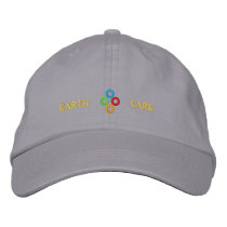 Earth Care - Embroidered Hat embroidered hats