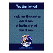 Earth Caretaker Announcement
