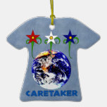 Earth Caretaker Christmas Tree Ornament