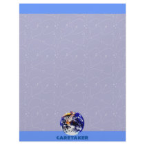 Earth Caretaker letterhead by orsobear Earth Caretaker letterhead