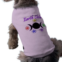 Earth Child pet clothing by WiccanDotCom Earth Child pet clothing